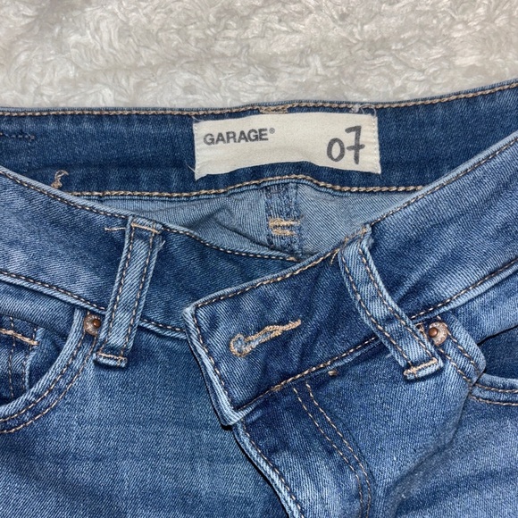 Garage Denim Blue Jeans - Picture 4 of 5
